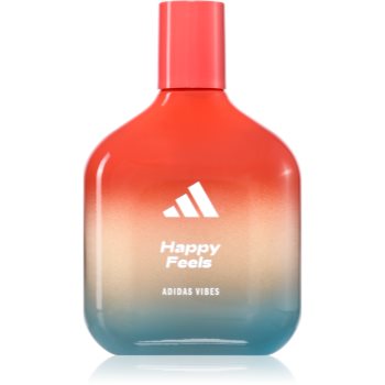Adidas Vibes Happy Feels Eau de Parfum unisex - imagine 2